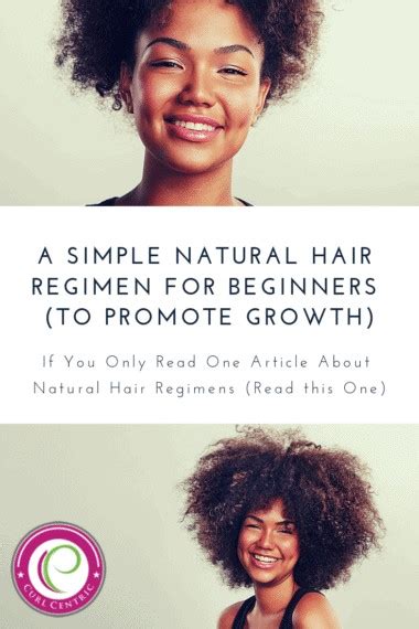 Natural Hair Regimen Diy Hair Care Routine For Curly Hair
