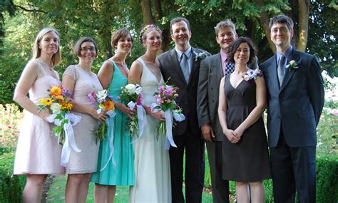 The Wedding Party Posed Gwendolyn True Flickr