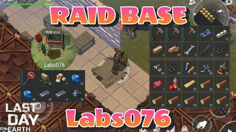 Ldoe Raid Base Labs076 Youtube