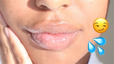 How To Get Soft Plump Kissable Lips Routine Youtube