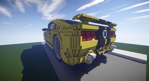 Ford Mustang Gt Minecraft Map