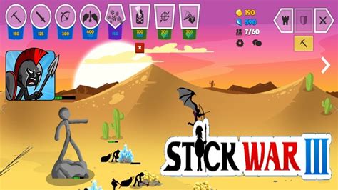 stick war legacy 3 beta version new stick war game gameplay android and ios 2021 youtube