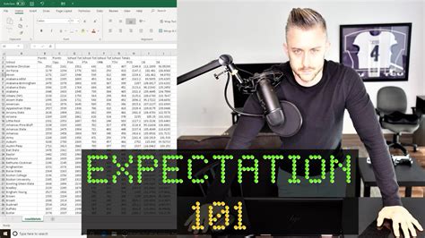 This is the most important of all our breakdowns. Creating a Sports Betting Model 101 - Intro to Expectation ...