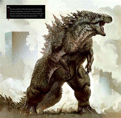 12 Gorgeous Early Concept Designs For Godzilla Kaiju Monsters