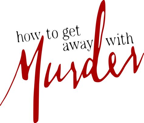 Not everyone is going to achieve straight a's with the same method. File:How to Get Away with Murder logo 2.svg - Wikipedia