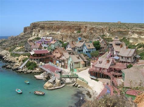 The Popeye Village Malta Dream Vacations Places Of