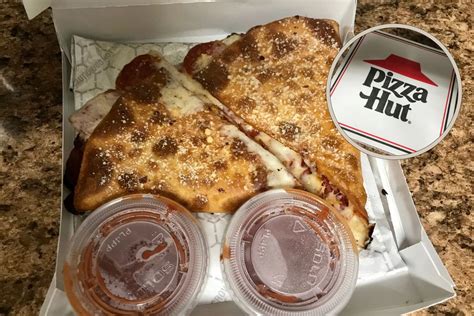 Looking For A Slice Look No Further Than Pizza Huts New Melts