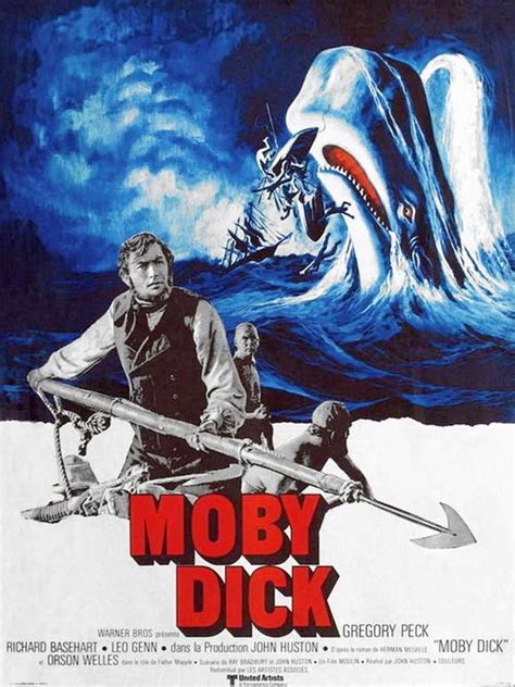 Jaquettecovers Moby Dick Moby Dick Par John Huston 1956