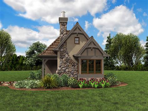 Cottage Floor Plans Story Campton Story Traditional House Plan