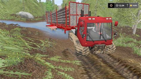 Transporting Logs Legion Of Forest V2 Farming Simulator 2017