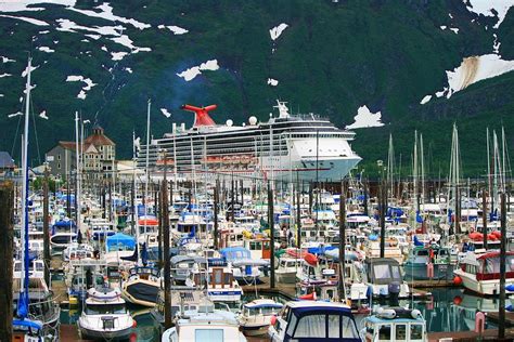 Whittier Alaska Boat Harbor Photograph By Karen Jones Pixels