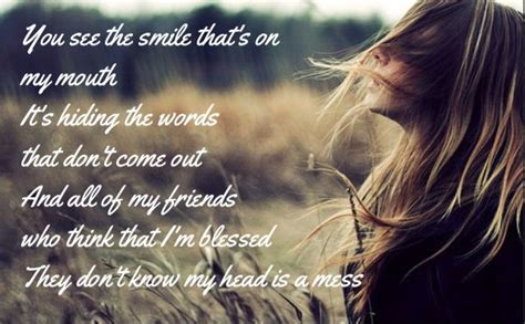 The Story Brandi Carlile Love Yourself Lyrics Country Music Lyrics
