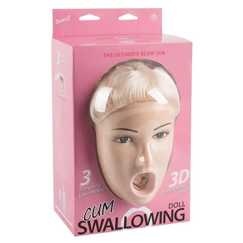 Tessa Q The Cum Swallowing Love Doll Inflatable Vibrating Blonde Blow Up Sex Toy Ebay