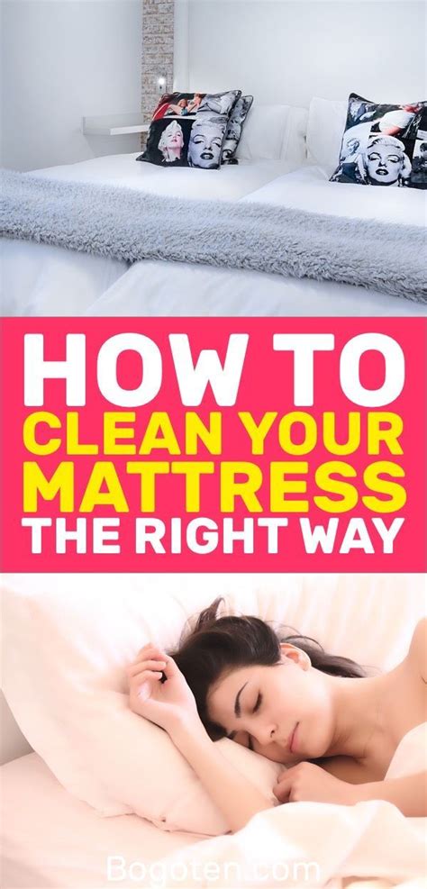 How To Clean A Mattress The Right Way Mattress Cleaning Cleaning