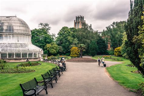 Ormeau Park And Botanic Gardens Great Runs