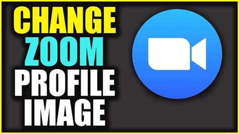 How To Change Zoom Profile Picture In Mobile App And Pc Set Zoom