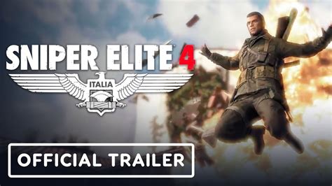 Sniper Elite 4 Official New Gen Upgrade Trailer Youtube