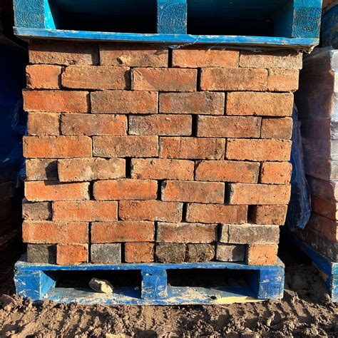 Reclaimed 3 Handmade Imperial Bricks Free Nationwide Delivery