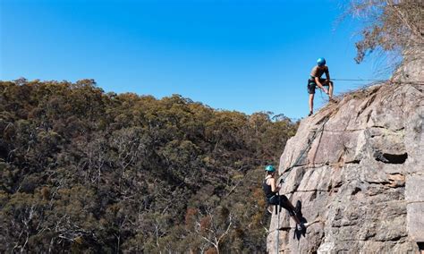 Full Day Rock Climbing And Abseiling Adventure