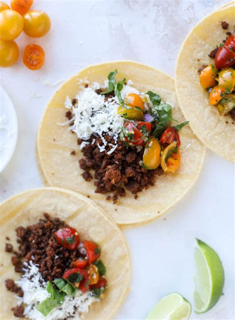 Our Favorite Weeknight Ground Beef Tacos Associated