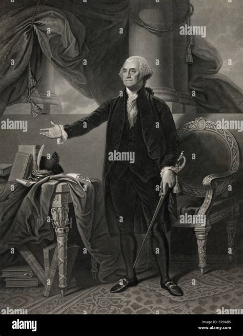 George Washington Standing Portrait Hi Res Stock Photography And Images