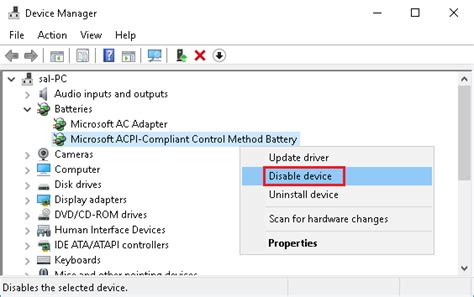 How To Restore Missing Battery Icon In Windows 10