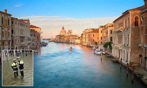 Venice Could Disappear Within 100 Years As Sea Levels Rise Daily Mail