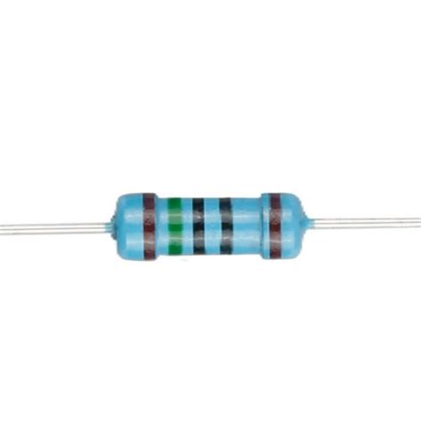 150 Ohm 05w Metal Film Resistor 150 Ohm 12w Mfr Resistor Pack Of 100