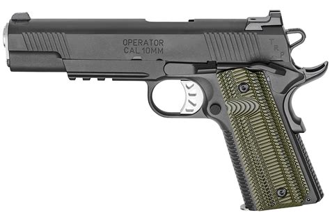 Springfield 1911 Trp Operator 10mm With 5 Inch Barrel Sportsmans