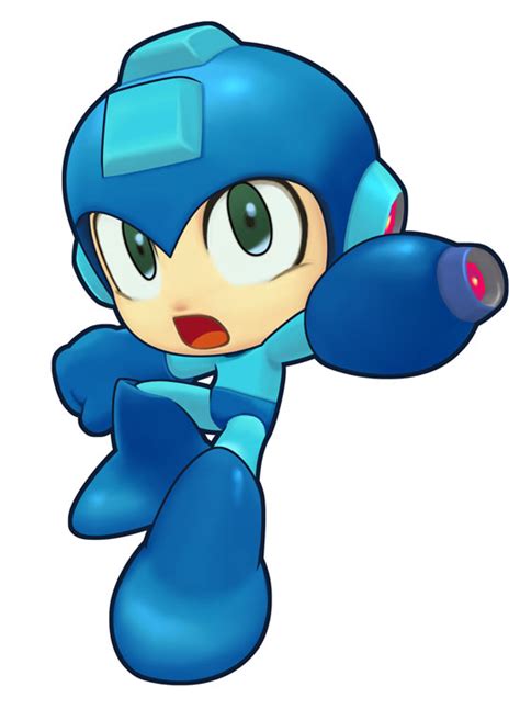 Mega Man Render Characters And Art Mega Man Powered Up