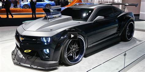 Do You Remember This Highly Modified 2013 Camaro Zl1 Turbo