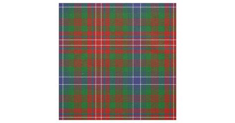 Scottish Clan Wilson Tartan Plaid Fabric Zazzle