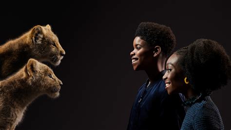 New Images Of The Lion King Cast With Their Characters
