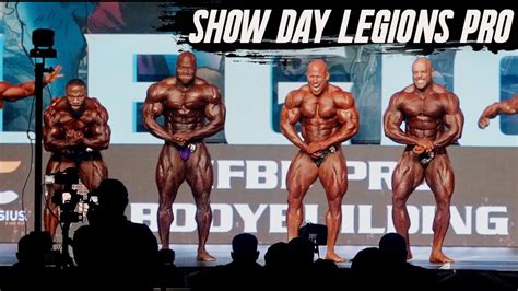 Show Day Legions Sports Fest Lewis Breed Youtube