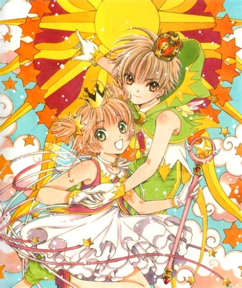 Sakura Card Captor Cardcaptor Sakura Syaoran Sakura Card Captor Cc