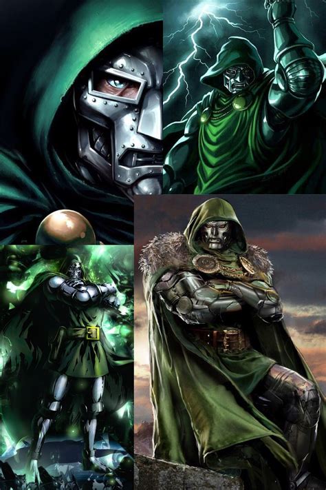 Dr Doom Marvel Comic Universe Marvel Villains Marvel And Dc