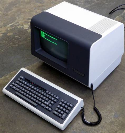 Find here handheld terminal, handheld computer manufacturers, suppliers & exporters in india. 1970s DEC VT100 VDU computer terminal | Electro Props Hire