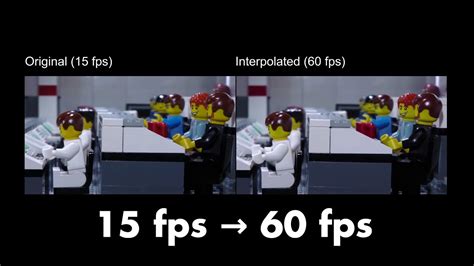 This Ai Tech Turned A Choppy 15 Fps Lego Stop Motion Into A Smooth 60 Fps