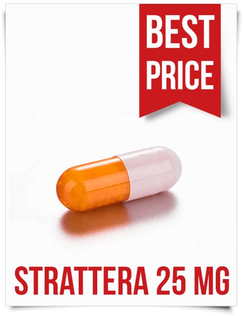 Strattera Dosage Chart For Adults