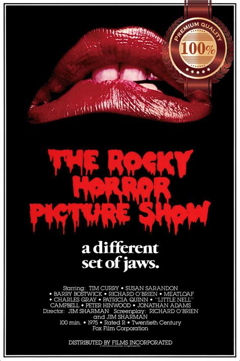 The Rocky Horror Picture Show 1975 70 Original Cinema Movie Print