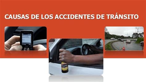 Causas De Los Accidentes De Tránsito