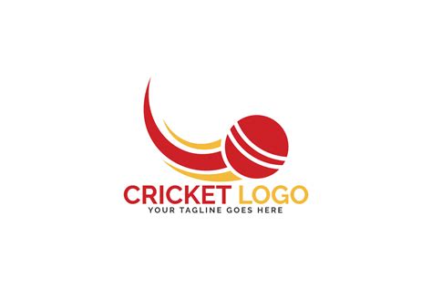 The original size of the image is 200 × 133 px and the original resolution is 300 dpi. Cricket Logo Design. (245478) | Logos | Design Bundles