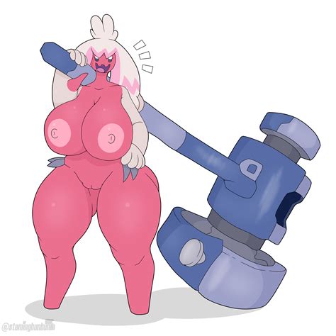 Rule 34 Absurd Res Areola Big Breasts Breasts Female Generation 9 Pokemon Genitals Hammer Hi