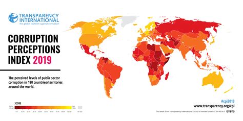 New zealand shares the first place with. Corruption Perception Index 2019 - Transparency ...