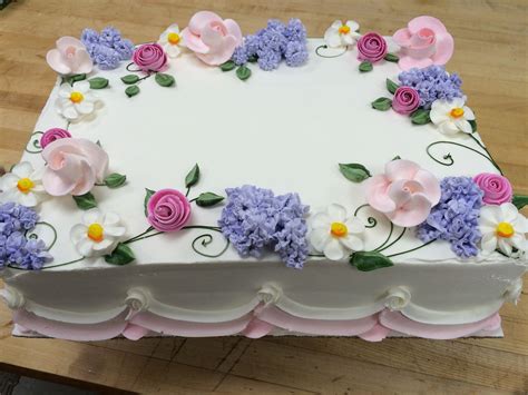 pin by joyce pluard on my marvelous cakes buttercream decorating cake designs birthday