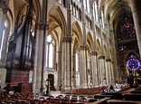 Interior de la catedral de Reims | Viajes para recordar