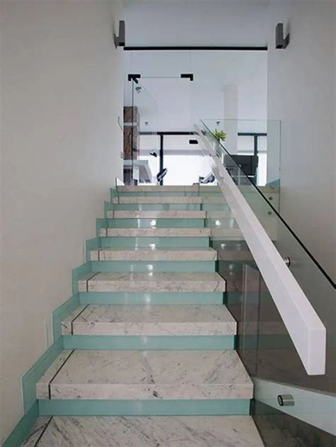 Escada De Mármore 55 Exemplos Charmosos Para A Sua Casa