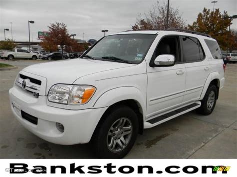 2007 Natural White Toyota Sequoia Limited 58238242