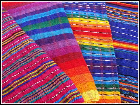 Telas De Colores Sma Guanajuato México 2008 1455 Flickr