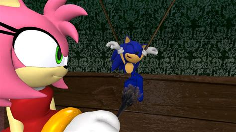 Amy Tickling Sonic With Duster 4 Request By